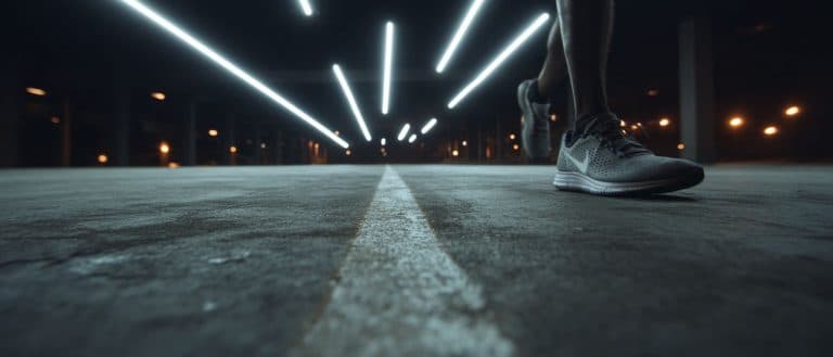 Cinematic spec ad still, studio-quality output produced through a Human + AI + Human pipeline.
