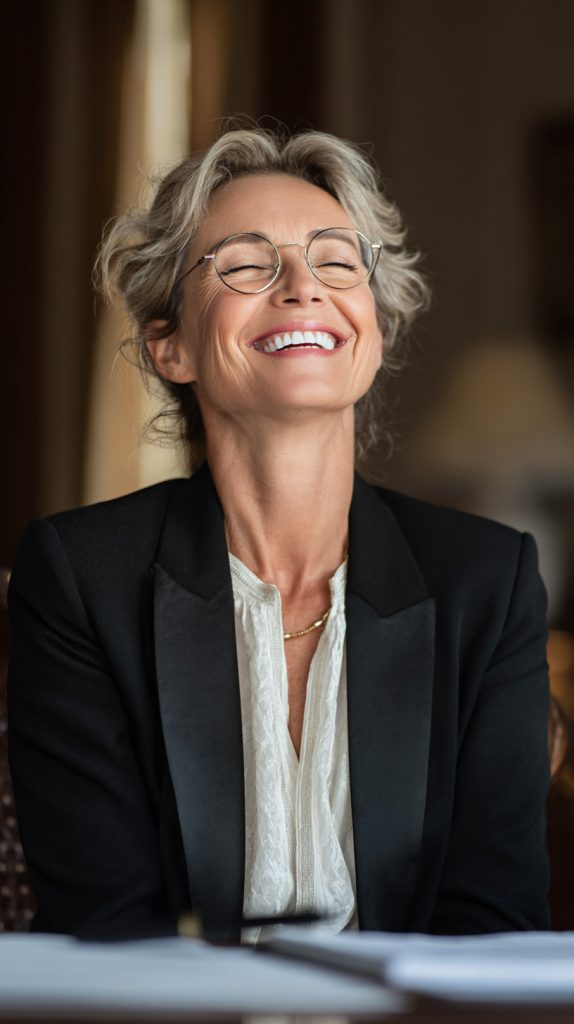 FMAI Happy Lady » Fusion Media AI