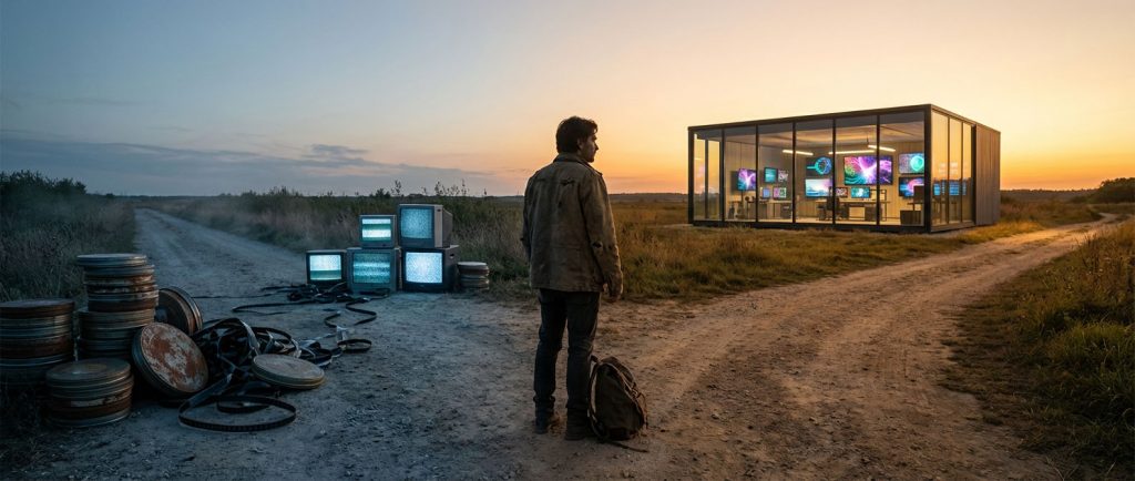 Traditional vs AI Video 