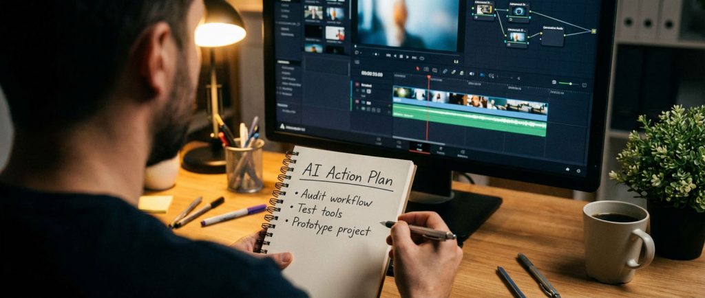 How Creative Professionals Can Start Adapting to AI Today