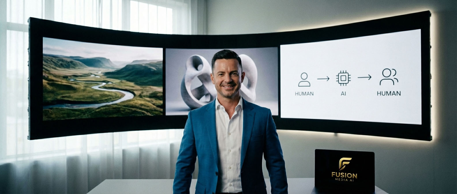 Fusion Media AI - Corey Holtgard