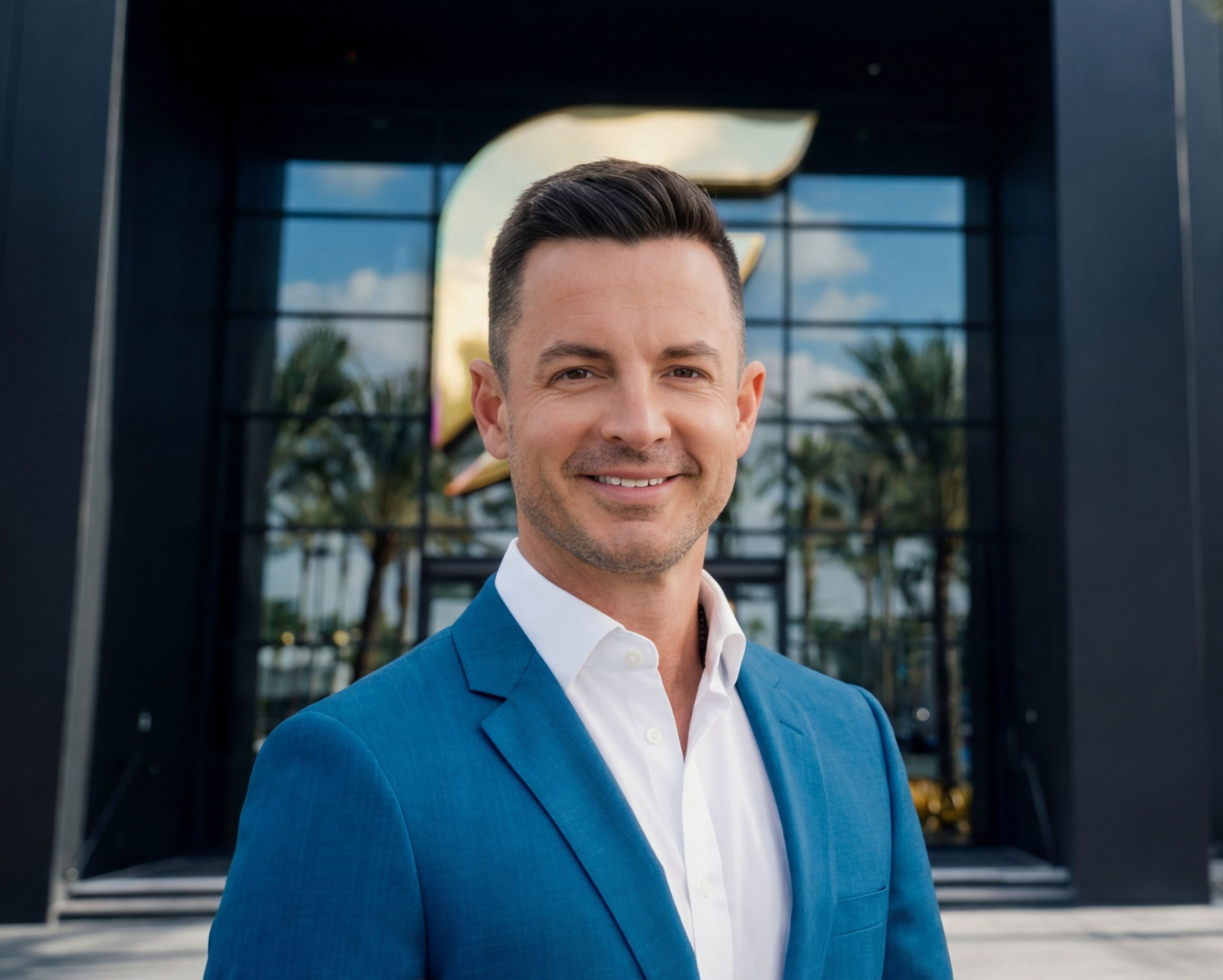 Corey Holtgard Co-Founder and CEO of Fusion Media AI producer of 900 national TV series and architect of The Fusion Core AI video pipeline