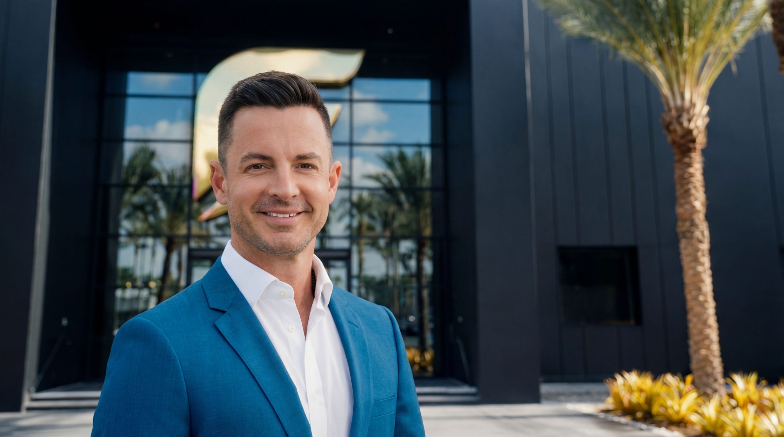 Fusion Media AI Corey Holtgard Headshot AI Video Production