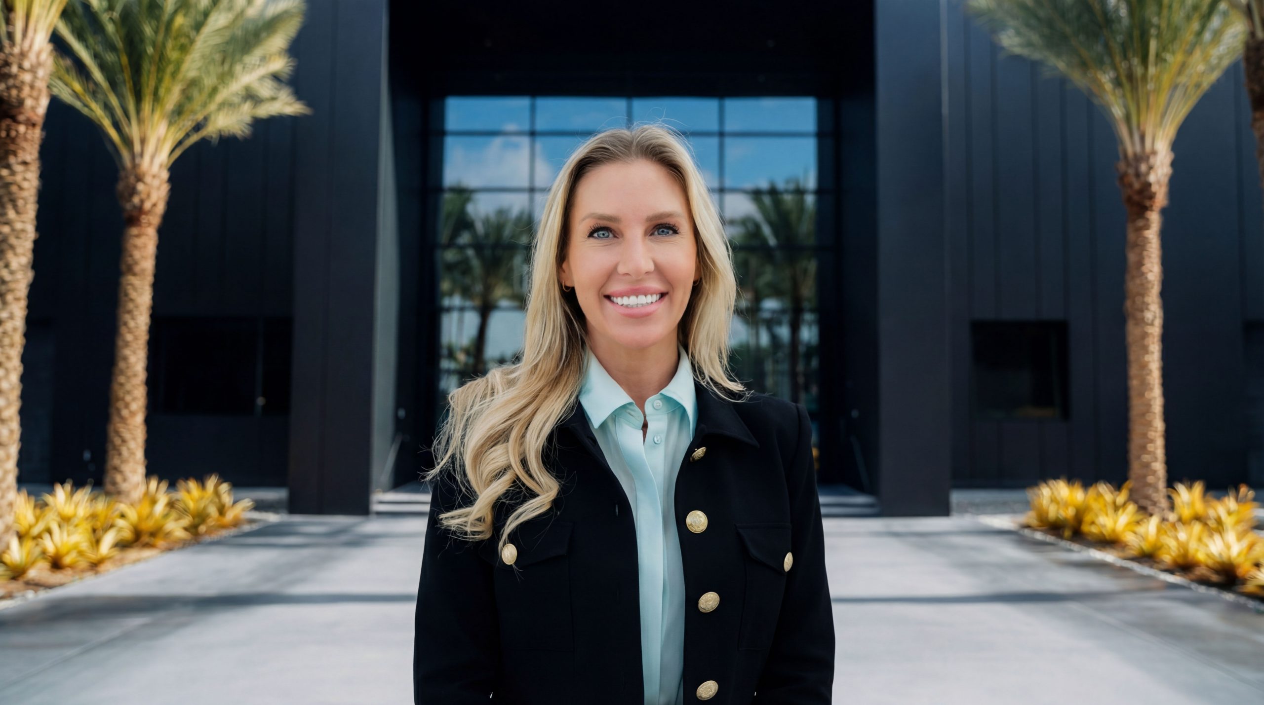 Fusion Media AI Darby Dowdell Headshot  AI Video Production